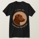 Search for chocolate labrador tshirts Puppy