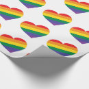 Recherche de fierté lesbienne papier cadeau Coeur