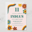 Search for 11th birthday invitations Daisy