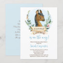 Recherche de country baby shower garçon invitations Western