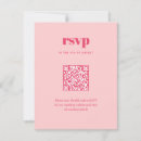 Search for retro wedding rsvp cards Qr code