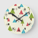 Recherche de rétro noël horloges Vert