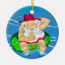 Search for aussie ornaments Santa