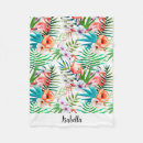 Search for tropical flamingo blankets Cute