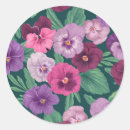 Search for dark violet stickers Flower