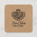 Search for knitting business cards Knitting yarn crochet