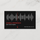 Search for audio business cards Deejay