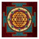 Recherche de mandala art posters Yantra