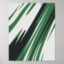 Search for streaks posters Abstract design