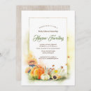 Search for harvest bridal shower invitations Rustic