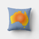 Search for australia map pillows Australian