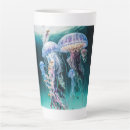 Recherche de meduse tasses Tentacules