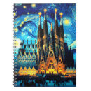 Search for spanish notebooks Sagrada familia