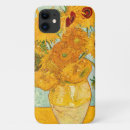 Search for van gogh sunflowers iphone cases Vintage