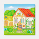 Search for fairytale magnets Red