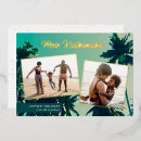 Recherche de palmiers vœux cartes Tropical