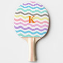 Recherche de motif rayures raquettes ping pong Rose
