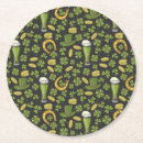 Recherche de shamrock dessous de verres Chance
