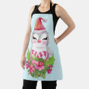 Search for festive design aprons Whimsical