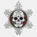 Search for sugar skull ornaments Roses