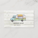 Search for food truck business cards Catering