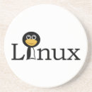 Recherche de linux dessous de verres Ordinateur