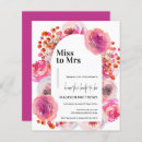 Search for miss to mrs shower invitations Modern