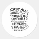 Search for casts stickers Bible verse