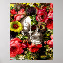 Search for sugar skull posters Vintage