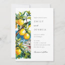 Search for amalfi coast wedding invitations Italian