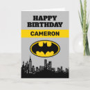 Recherche de gotham city vœux cartes Bande dessinée