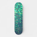 Search for teal skateboards Glitter