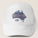 Search for map hats Vintage