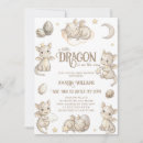 Search for mythical invitations A little dragon