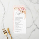 Search for pink menus Botanical