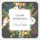 Recherche de bliss autocollants Floral