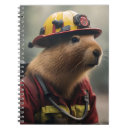 Search for firefighter notebooks Funny