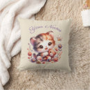 Recherche de de chaton coussins Décoration de pépinière