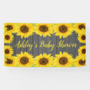 Search for sunflower baby shower backdrops For her