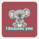 Search for bear pun stickers Koala