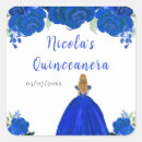 Search for blue quinceanera stickers Elegant