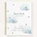 Search for stars wedding guest books Blue