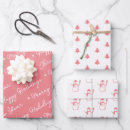 Search for snowmen wrapping paper Girly