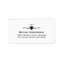 Search for private return address labels Aircraft