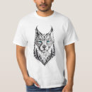 Recherche de lynx tshirts Sauvage
