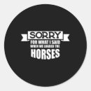 Search for show jumping stickers Farm life