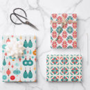 Search for christmas retro wrapping paper Mcm