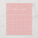 Search for baby shower bingo Girl