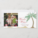 Search for palm tree christmas cards Red