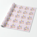 Search for unicorn face wrapping paper Magical